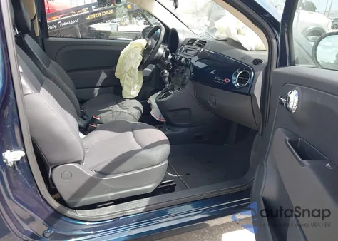 2015 Fiat 500C Pop from USA, damaged, VIN 3C3CFFDR5FT667542